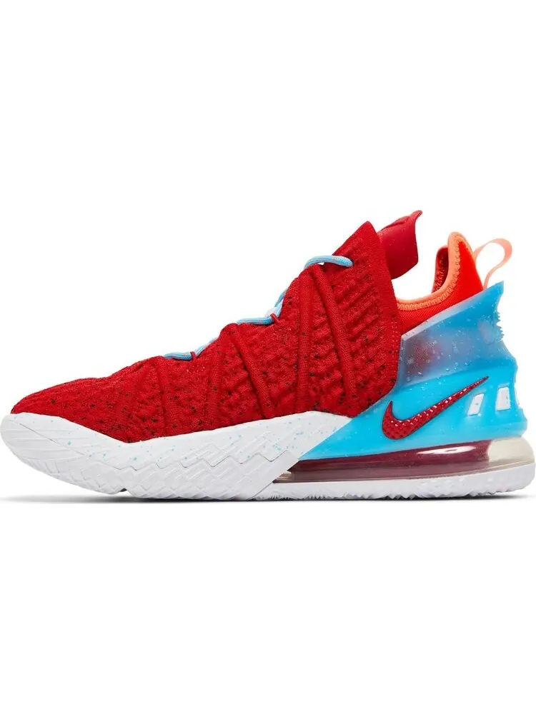 Кроссовки Nike LeBron 18 EP 'Chinese New Year' — изображение 3 из 8, красный
