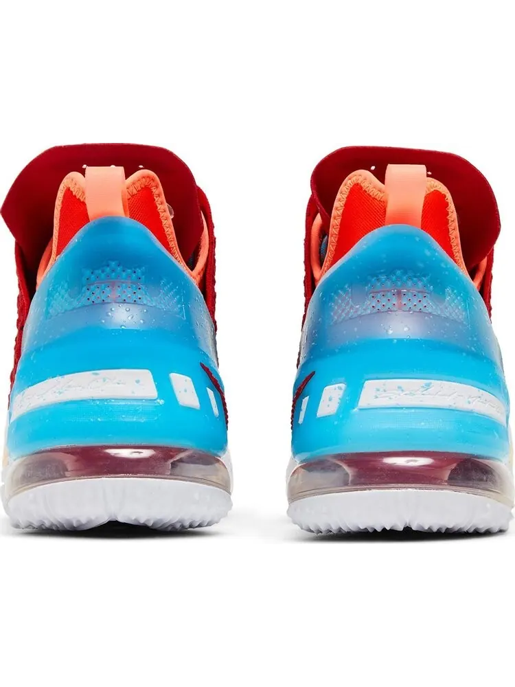Кроссовки Nike LeBron 18 EP 'Chinese New Year' — изображение 6 из 8, красный