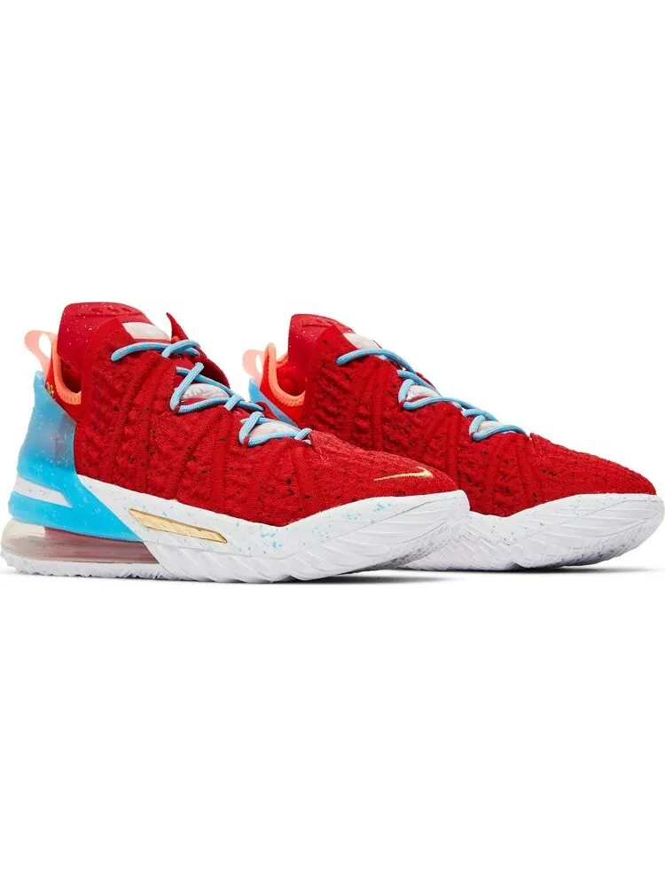 Кроссовки Nike LeBron 18 EP 'Chinese New Year' — изображение 8 из 8, красный