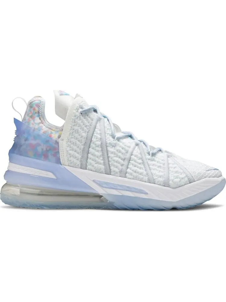 Кроссовки Nike LeBron 18 'Play for the Future' — изображение 1 из 8, синий