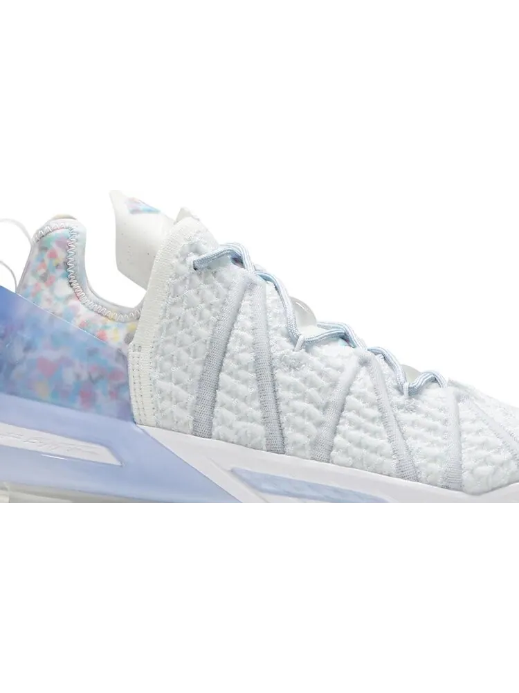 Кроссовки Nike LeBron 18 'Play for the Future' — изображение 2 из 8, синий
