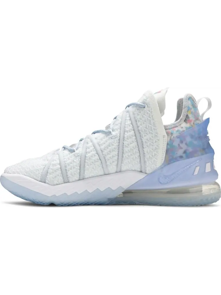 Кроссовки Nike LeBron 18 'Play for the Future' — изображение 3 из 8, синий