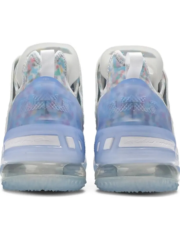 Кроссовки Nike LeBron 18 'Play for the Future' — изображение 6 из 8, синий