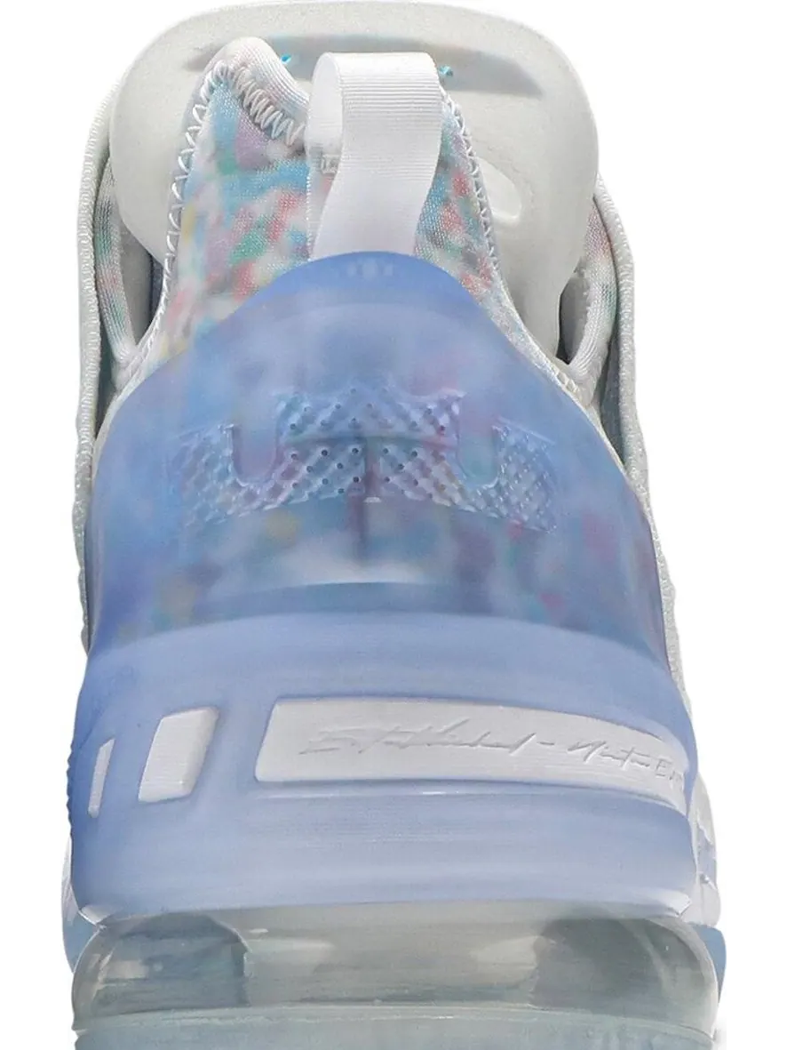 Кроссовки Nike LeBron 18 'Play for the Future' — изображение 7 из 8, синий