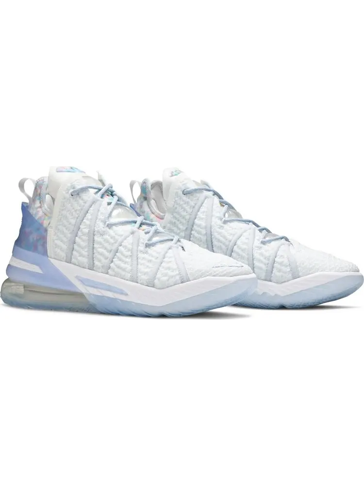 Кроссовки Nike LeBron 18 'Play for the Future' — изображение 8 из 8, синий