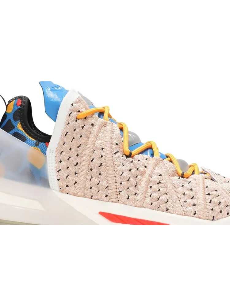 Кроссовки Nike LeBron 18 'Majestic Ferocity' — изображение 2 из 8, загар