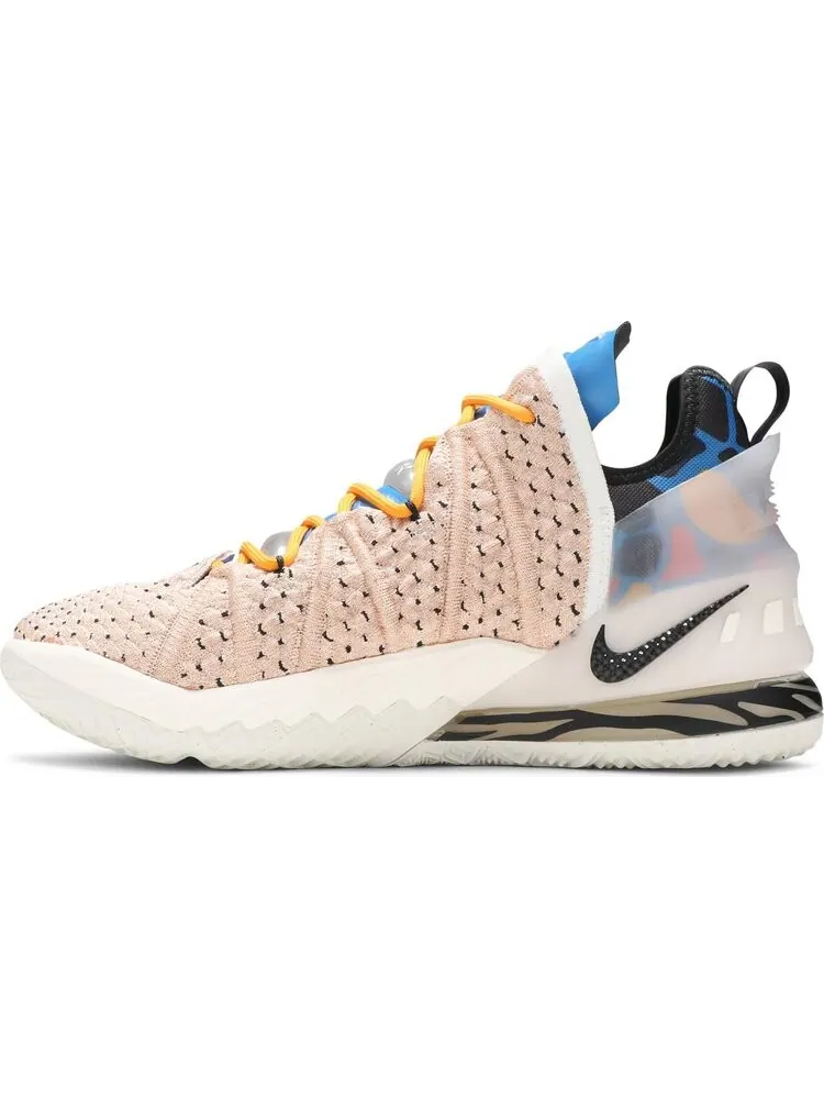 Кроссовки Nike LeBron 18 'Majestic Ferocity' — изображение 3 из 8, загар