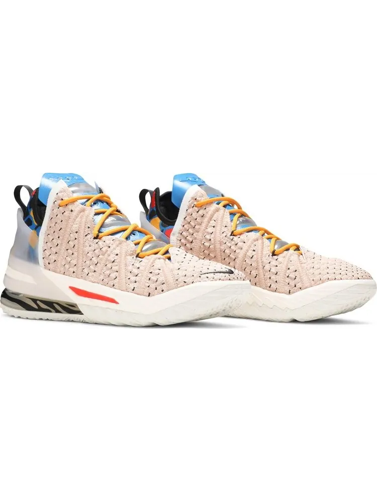Кроссовки Nike LeBron 18 'Majestic Ferocity' — изображение 8 из 8, загар