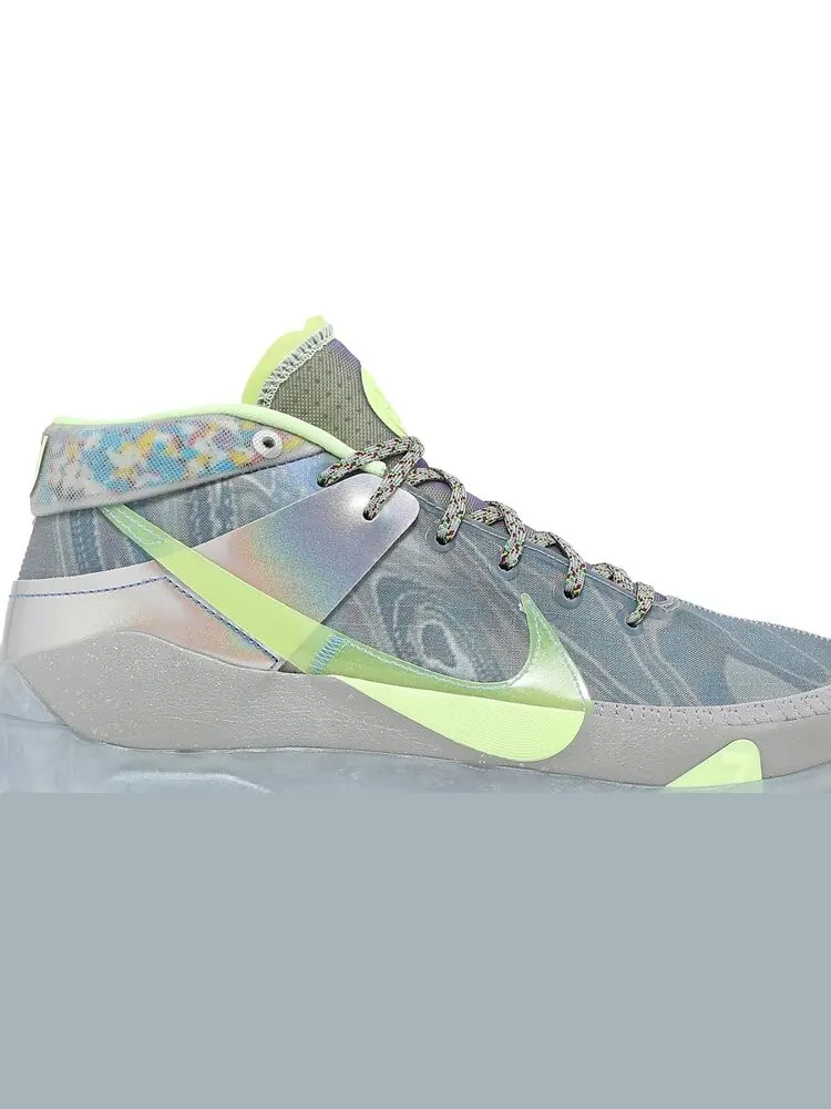 Кроссовки Nike KD 13 'Play for the Future' — изображение 2 из 8, зеленый