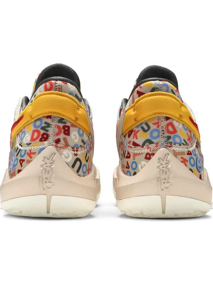 Кроссовки Nike Zoom Freak 2 'Letter Bro' — изображение 6 из 8, мульти