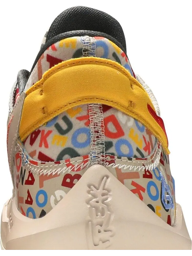 Кроссовки Nike Zoom Freak 2 'Letter Bro' — изображение 7 из 8, мульти