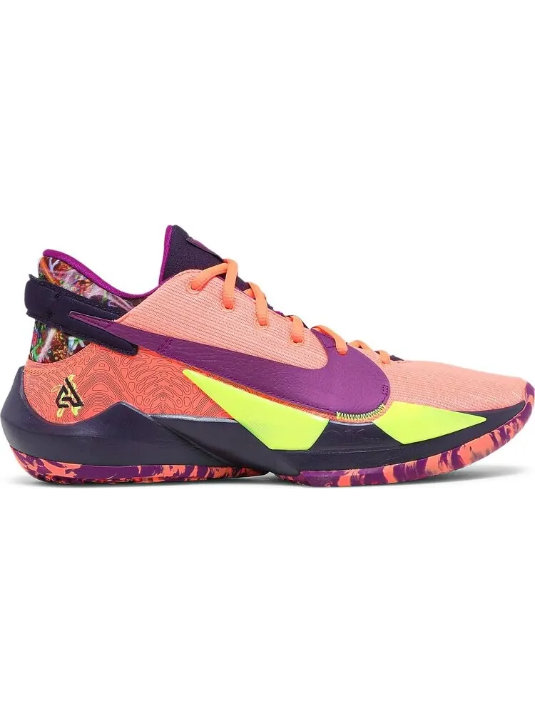 Кроссовки Nike Zoom Freak 2 'Bright Mango' — изображение 1 из 8, оранжевый