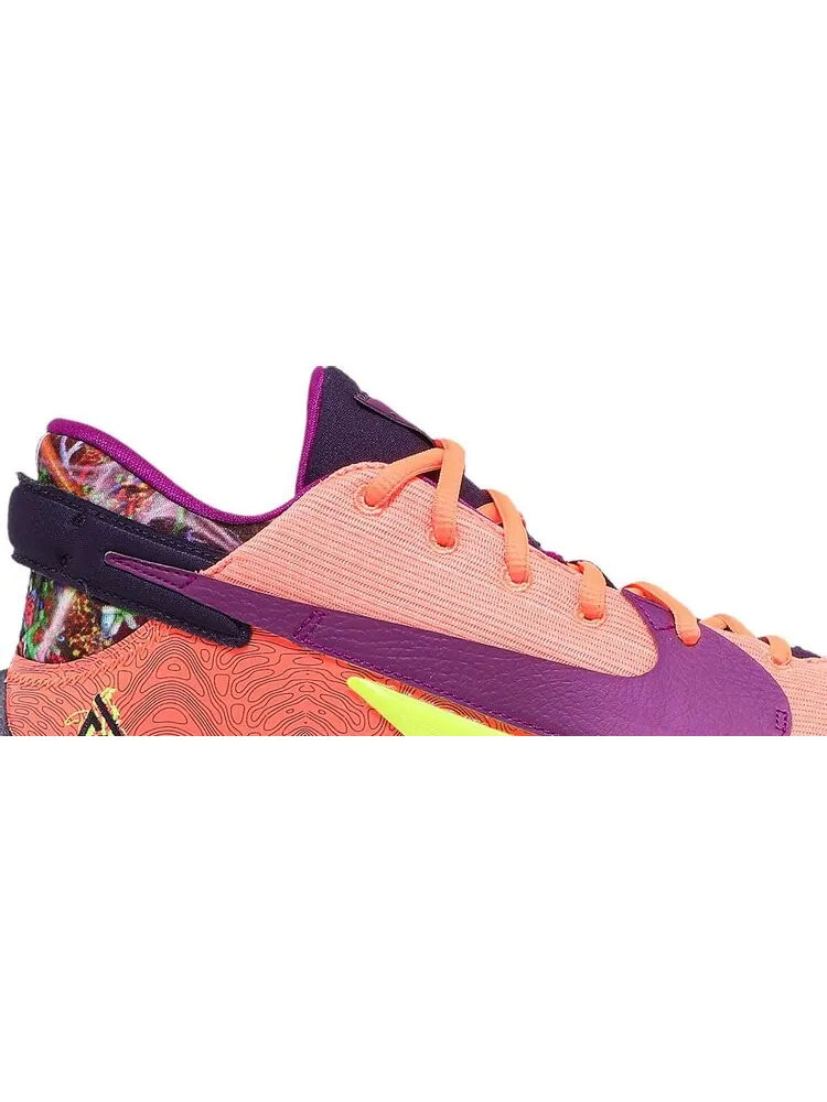Кроссовки Nike Zoom Freak 2 'Bright Mango' — изображение 2 из 8, оранжевый