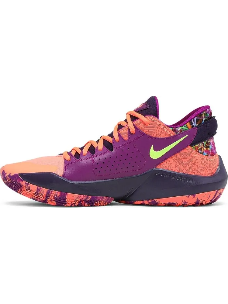 Кроссовки Nike Zoom Freak 2 'Bright Mango' — изображение 3 из 8, оранжевый