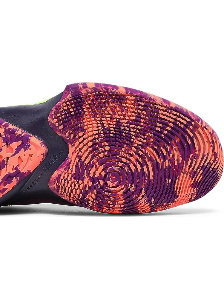 Кроссовки Nike Zoom Freak 2 'Bright Mango' — изображение 5 из 8, оранжевый