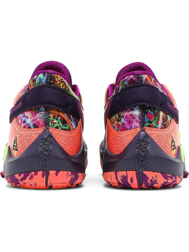 Кроссовки Nike Zoom Freak 2 'Bright Mango' — изображение 6 из 8, оранжевый