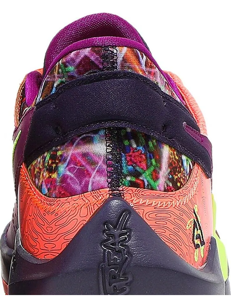 Кроссовки Nike Zoom Freak 2 'Bright Mango' — изображение 7 из 8, оранжевый