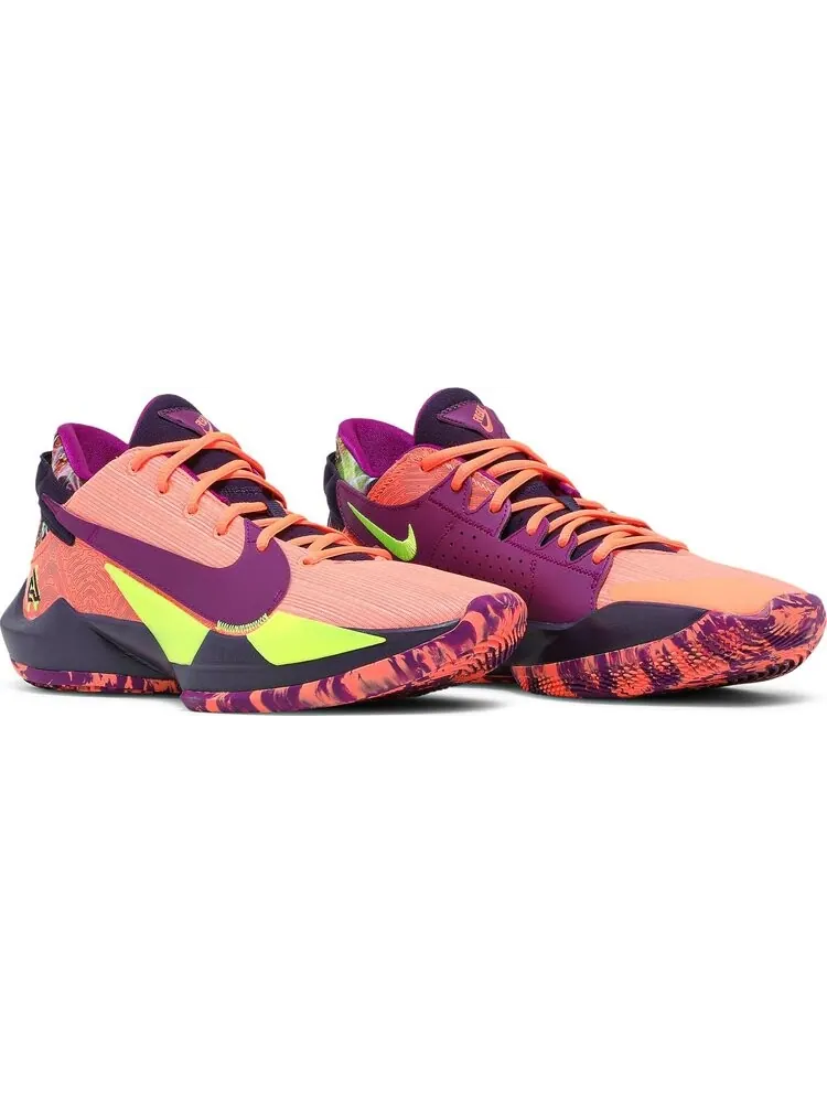 Кроссовки Nike Zoom Freak 2 'Bright Mango' — изображение 8 из 8, оранжевый