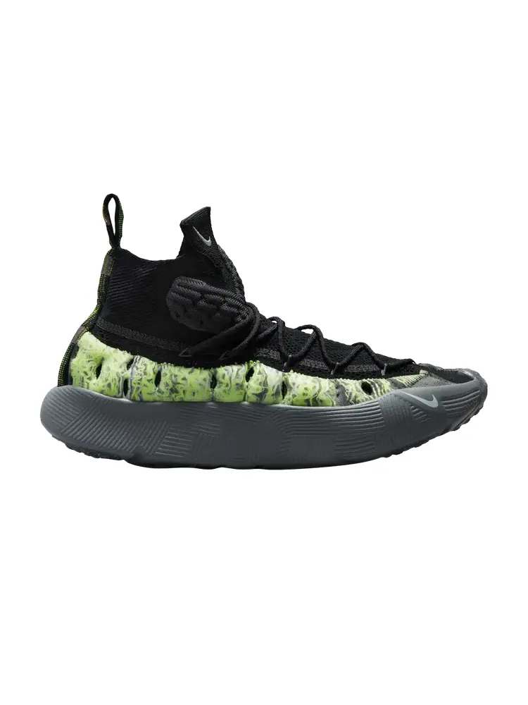 Кроссовки Nike ISPA Sense Flyknit — изображение 1 из 1, черный