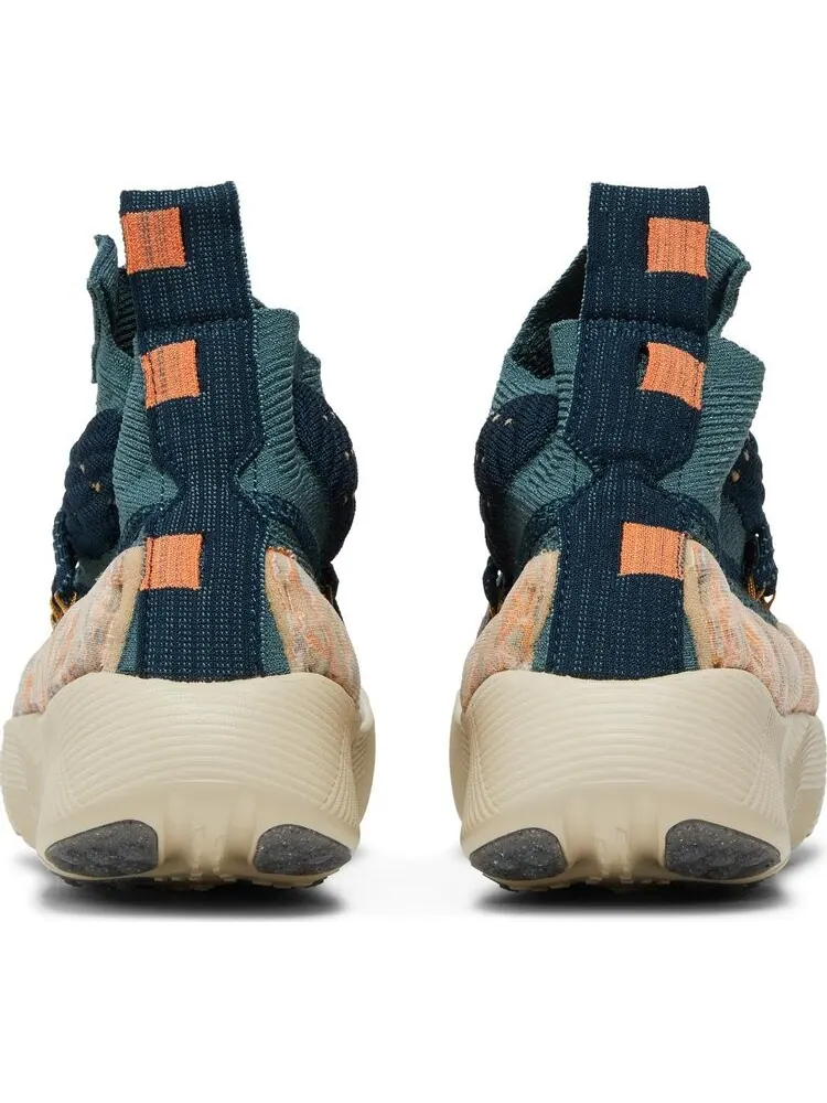 Кроссовки Nike ISPA Sense Flyknit 'Mineral Slate Magma Orange' — изображение 6 из 8, синий