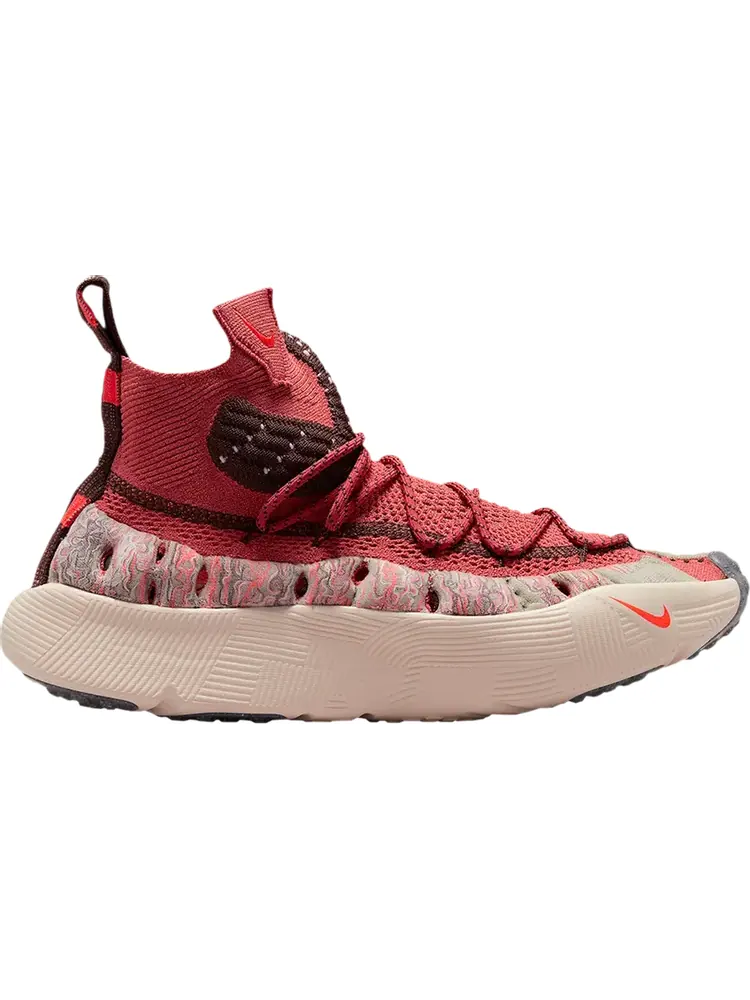 Кроссовки Nike ISPA Sense Flyknit 'Adobe' — изображение 1 из 1, красный