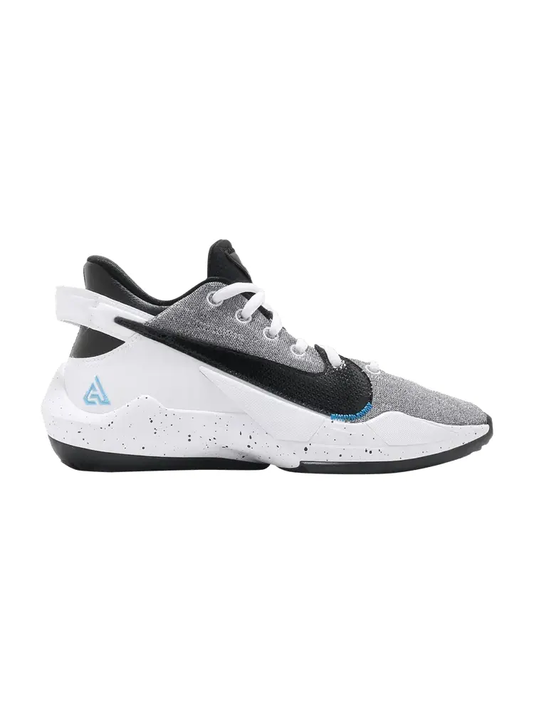 Кроссовки Nike Zoom Freak 2 GS 'Denim' — изображение 1 из 1, белый/яркий/черный