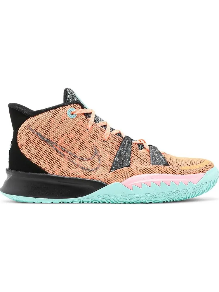Кроссовки Nike Kyrie 7 GS 'Play for the Future' — изображение 1 из 8, оранжевый