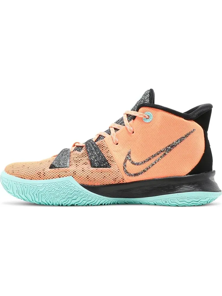 Кроссовки Nike Kyrie 7 GS 'Play for the Future' — изображение 3 из 8, оранжевый