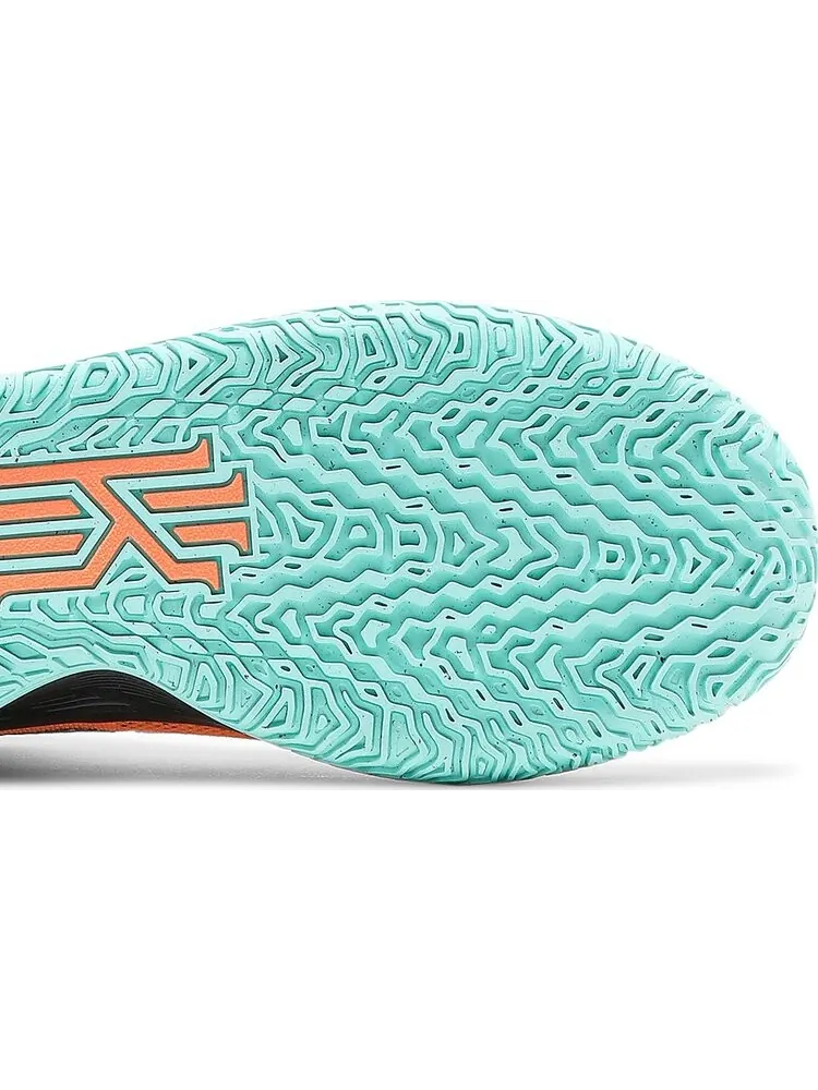 Кроссовки Nike Kyrie 7 GS 'Play for the Future' — изображение 5 из 8, оранжевый