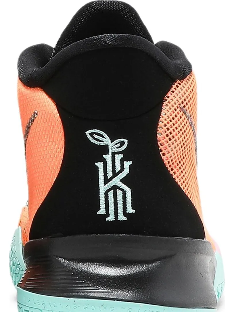 Кроссовки Nike Kyrie 7 GS 'Play for the Future' — изображение 7 из 8, оранжевый