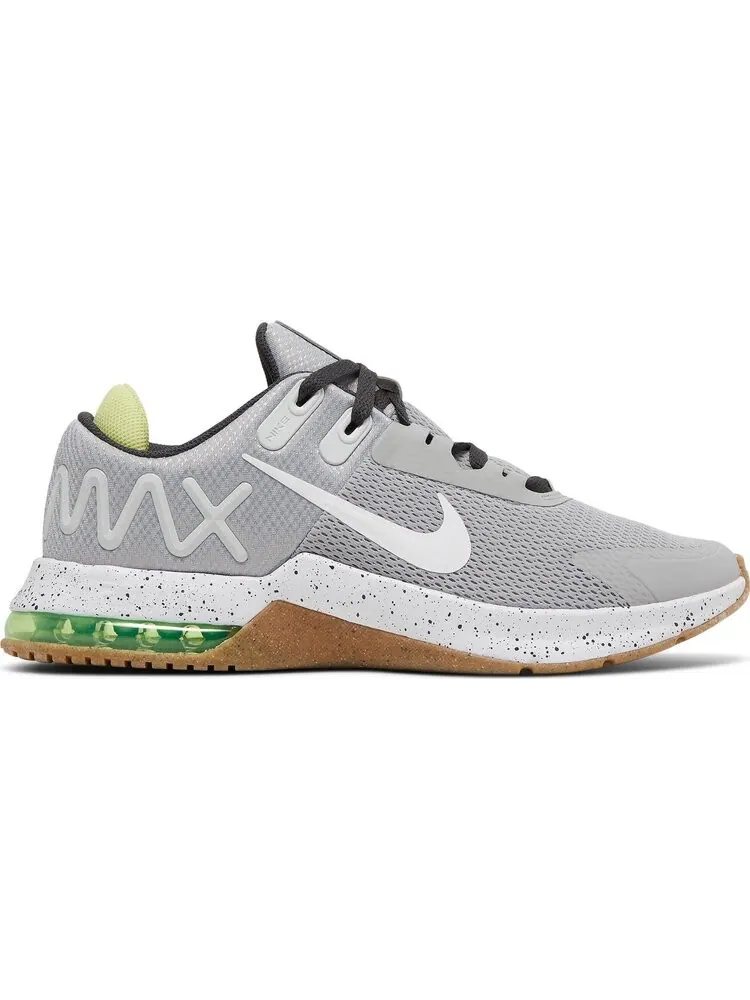 Кроссовки Nike Air Max Alpha Trainer 4 'Light Smoke Grey Limelight' — изображение 1 из 8, серый
