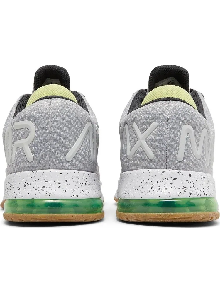 Кроссовки Nike Air Max Alpha Trainer 4 'Light Smoke Grey Limelight' — изображение 6 из 8, серый