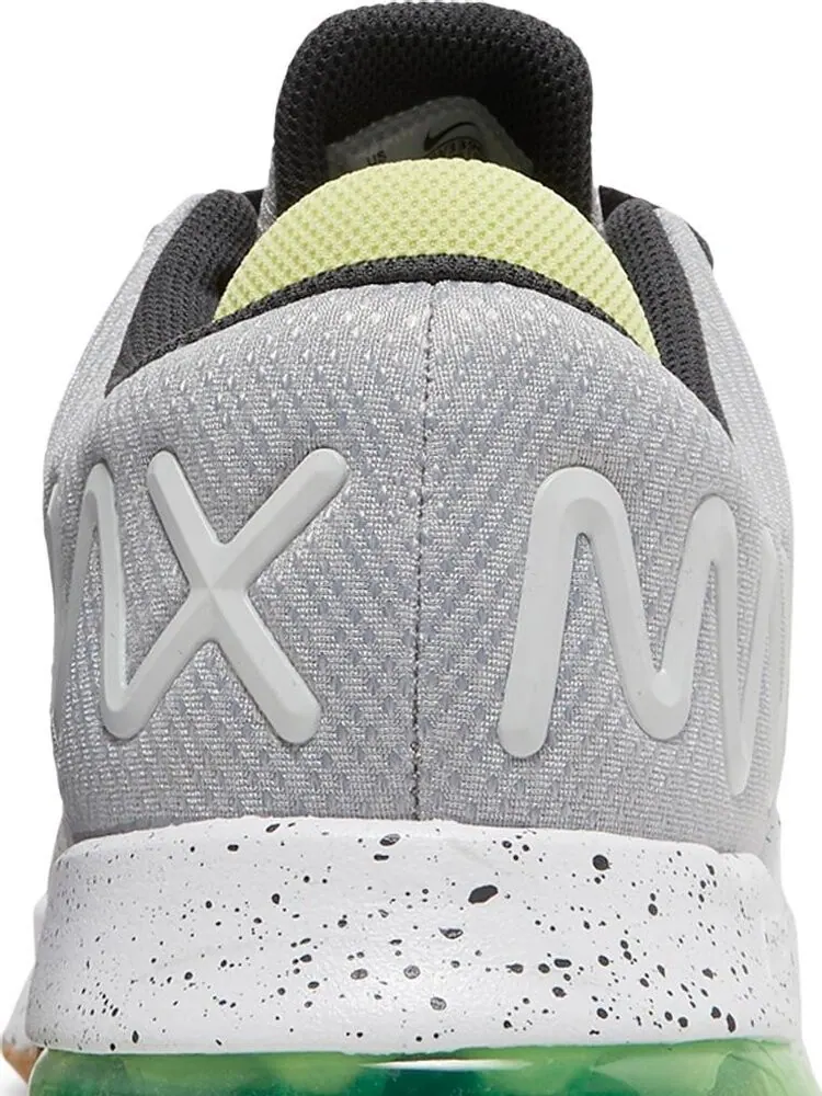 Кроссовки Nike Air Max Alpha Trainer 4 'Light Smoke Grey Limelight' — изображение 7 из 8, серый