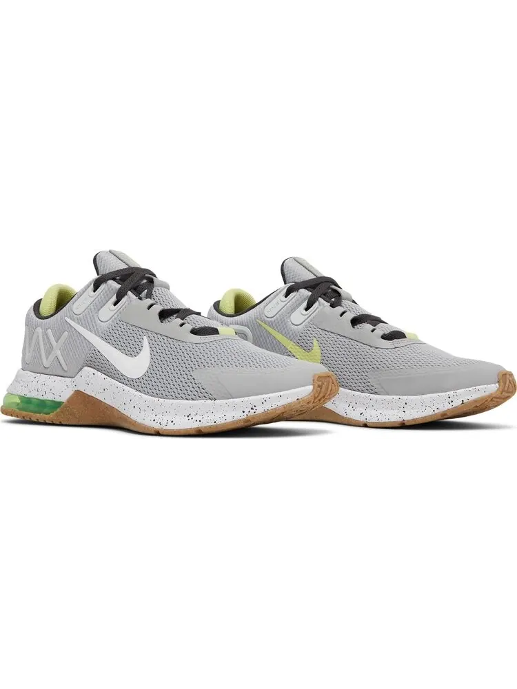 Кроссовки Nike Air Max Alpha Trainer 4 'Light Smoke Grey Limelight' — изображение 8 из 8, серый