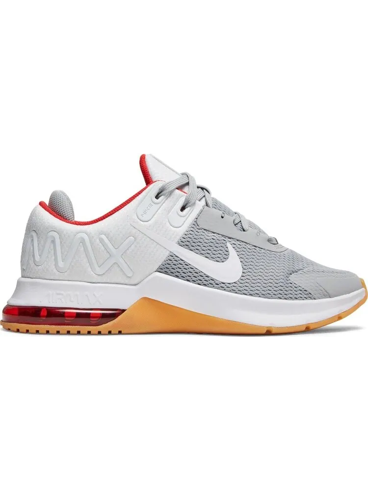 Кроссовки Nike Air Max Alpha Trainer 4 'Light Smoke Grey White' — изображение 1 из 8, серый