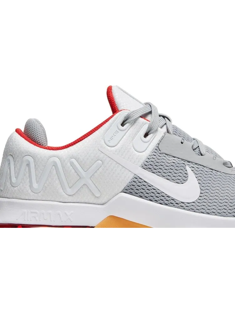 Кроссовки Nike Air Max Alpha Trainer 4 'Light Smoke Grey White' — изображение 2 из 8, серый