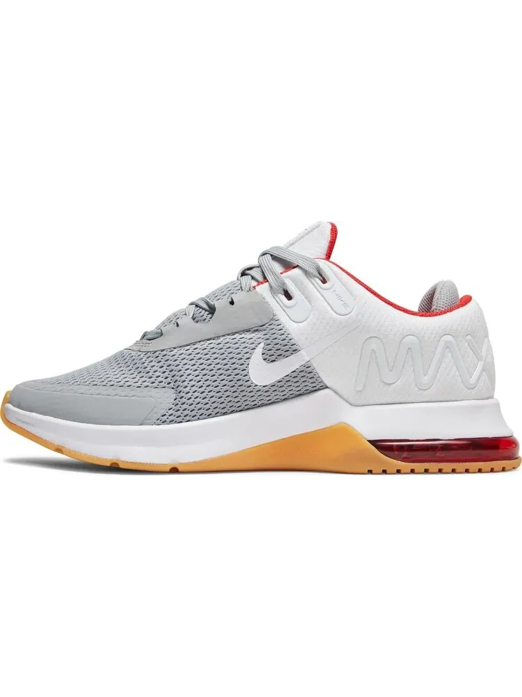 Кроссовки Nike Air Max Alpha Trainer 4 'Light Smoke Grey White' — изображение 3 из 8, серый