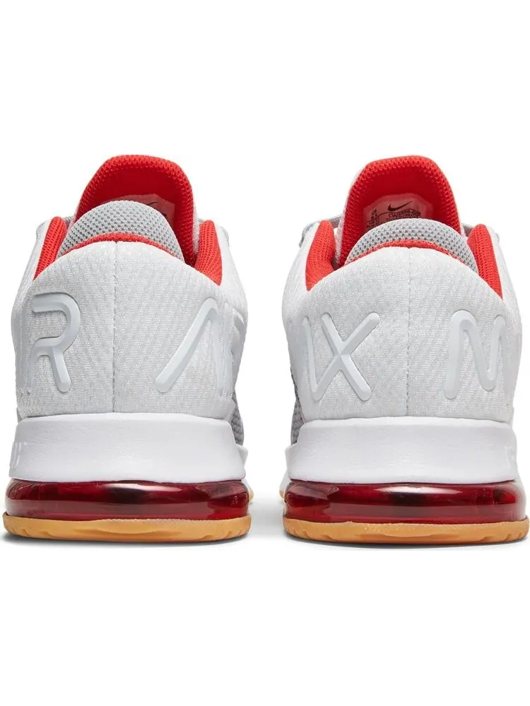 Кроссовки Nike Air Max Alpha Trainer 4 'Light Smoke Grey White' — изображение 6 из 8, серый