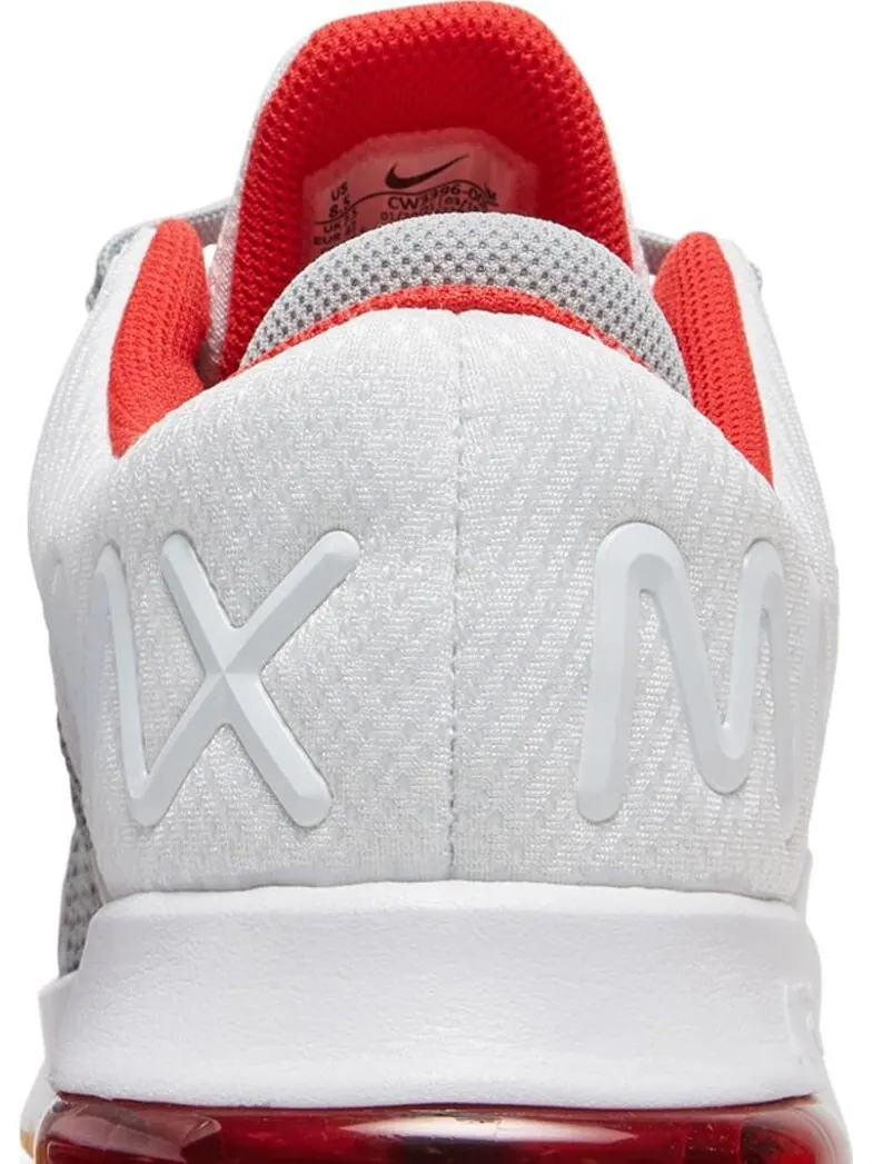 Кроссовки Nike Air Max Alpha Trainer 4 'Light Smoke Grey White' — изображение 7 из 8, серый