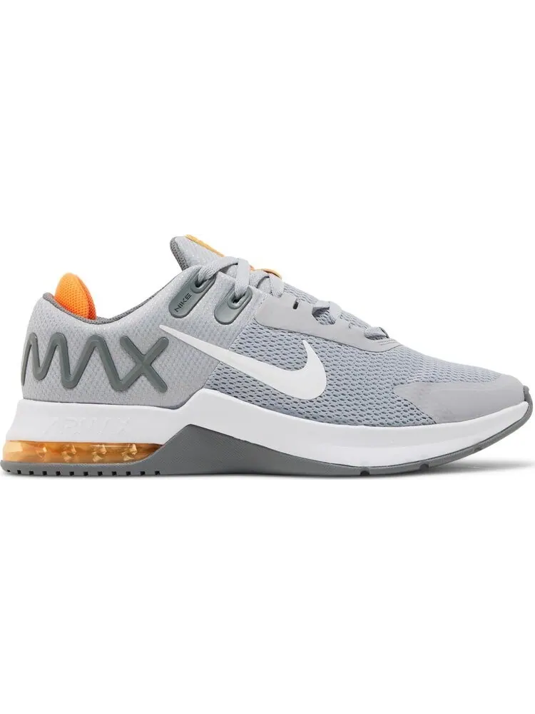Кроссовки Nike Air Max Alpha Trainer 4 'Wolf Grey Total Orange' — изображение 1 из 8, серый