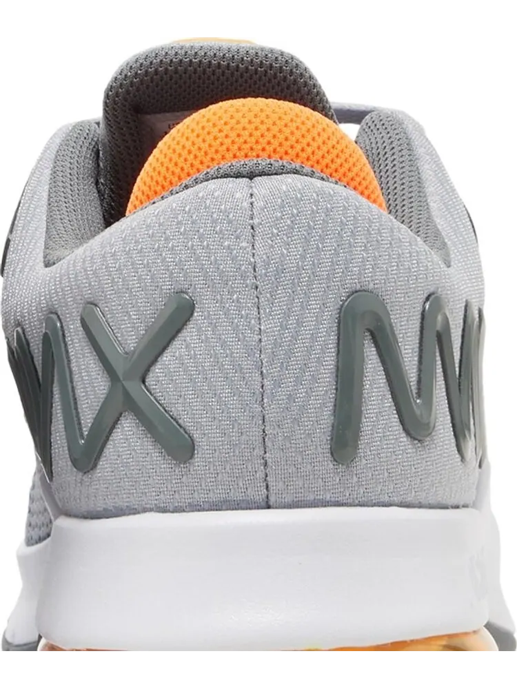 Кроссовки Nike Air Max Alpha Trainer 4 'Wolf Grey Total Orange' — изображение 7 из 8, серый