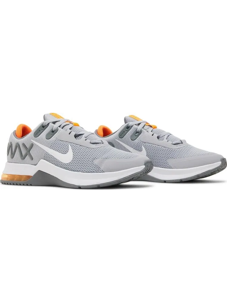 Кроссовки Nike Air Max Alpha Trainer 4 'Wolf Grey Total Orange' — изображение 8 из 8, серый