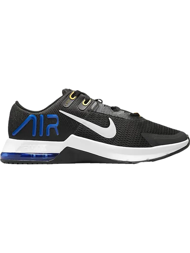 Кроссовки Nike Air Max Alpha Trainer 4 'Black Racer Blue' — изображение 1 из 1, черный