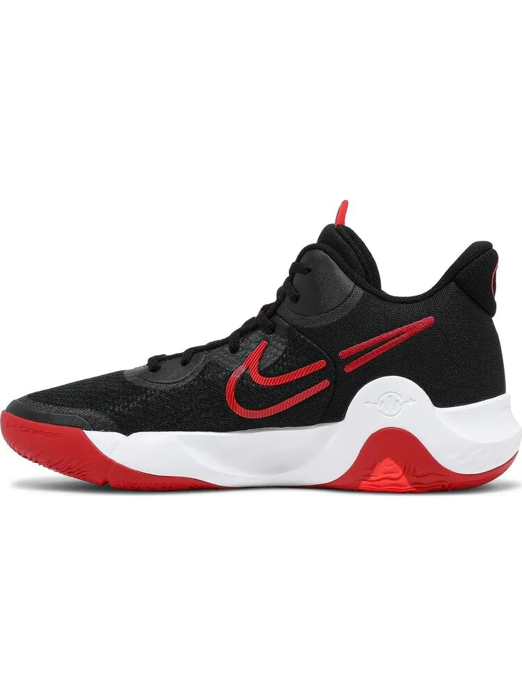 Кроссовки Nike KD Trey 5 IX 'Bred' — изображение 3 из 8, черный