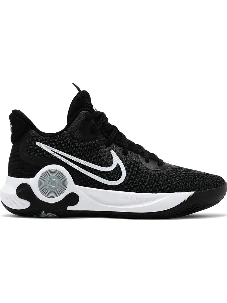Кроссовки Nike KD Trey 5 IX 'Black White' — изображение 1 из 8, черный