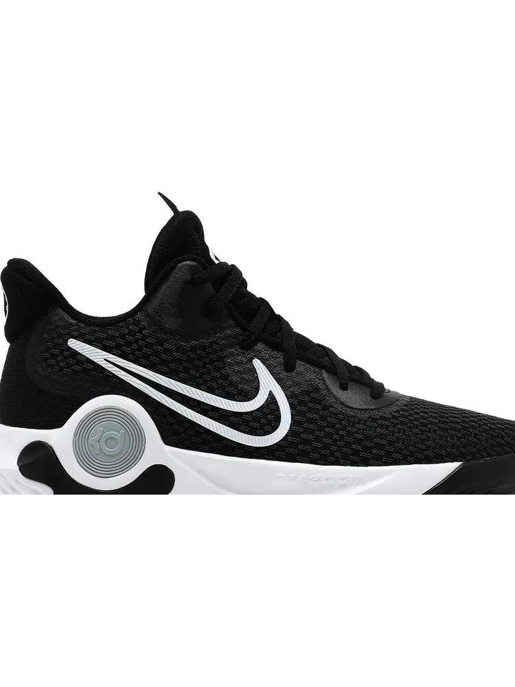 Кроссовки Nike KD Trey 5 IX 'Black White' — изображение 2 из 8, черный