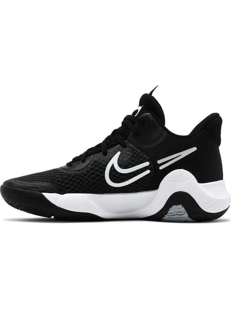 Кроссовки Nike KD Trey 5 IX 'Black White' — изображение 3 из 8, черный