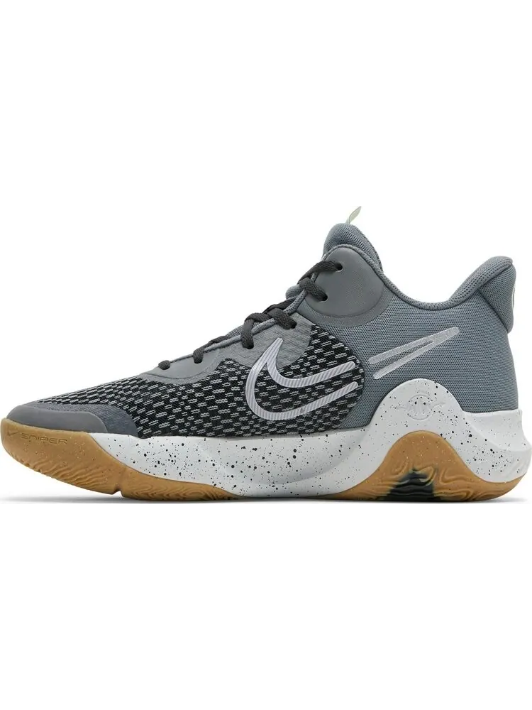 Кроссовки Nike KD Trey 5 IX 'Smoke Grey' — изображение 3 из 8, серый