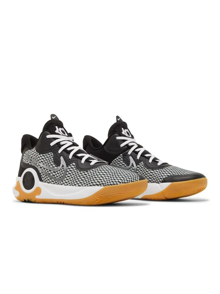 Кроссовки KD Trey 5 IX 'Black Metallic Cool Grey' — изображение 8 из 8, черный металлик серый