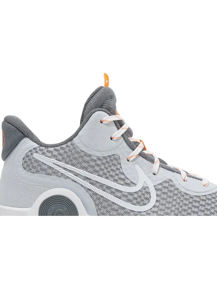 Кроссовки Nike KD Trey 5 IX 'Pure Platinum' — изображение 2 из 8, серый
